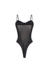 Blackout Kiss Mesh Bodysuit